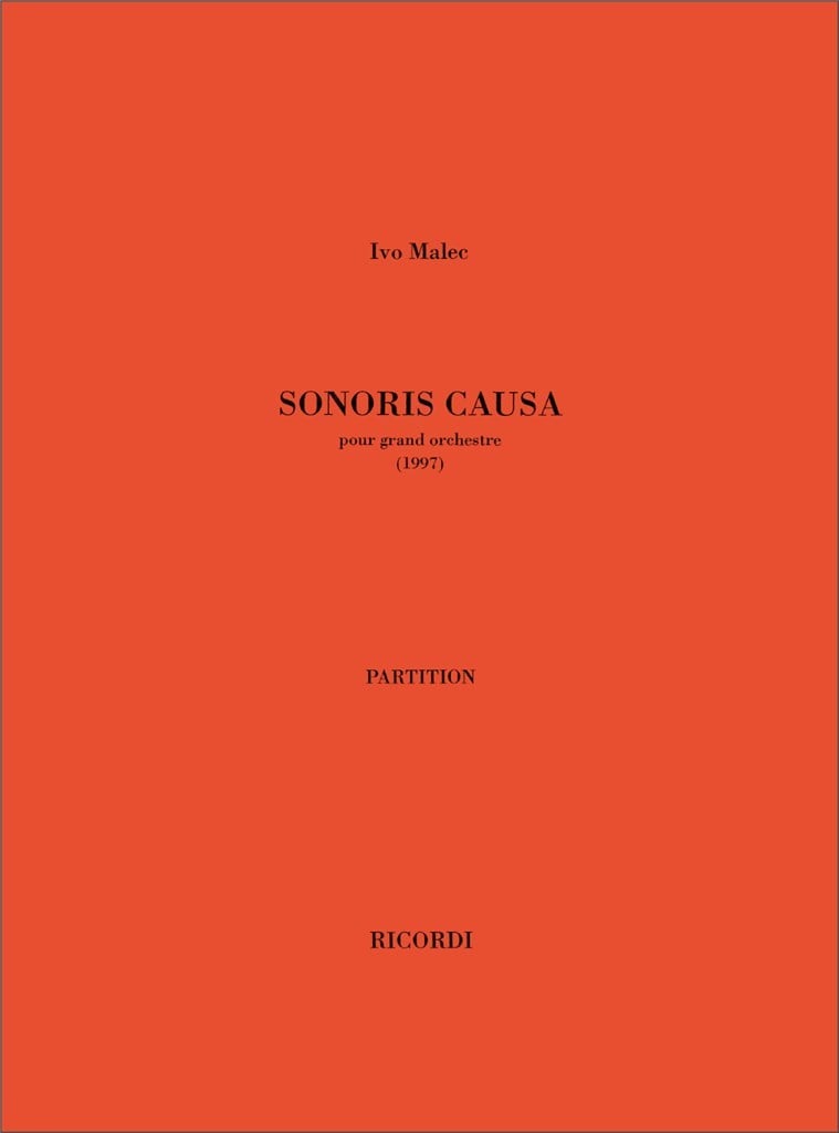 Sonoris Causa